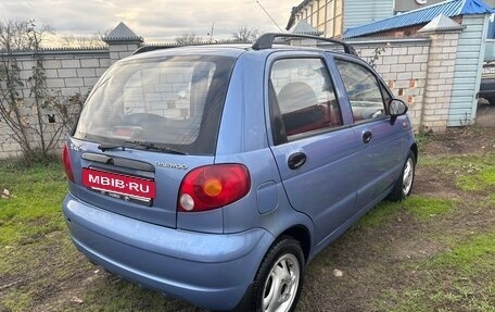 Daewoo Matiz I, 2009 год, 280 000 рублей, 4 фотография