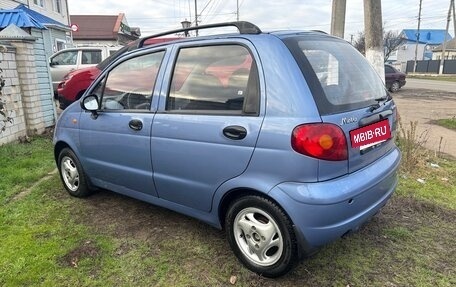 Daewoo Matiz I, 2009 год, 280 000 рублей, 3 фотография
