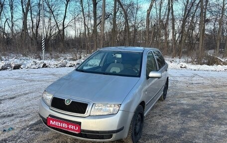 Skoda Fabia I, 2002 год, 275 000 рублей, 1 фотография