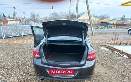 Opel Astra J, 2013 год, 865 000 рублей, 5 фотография