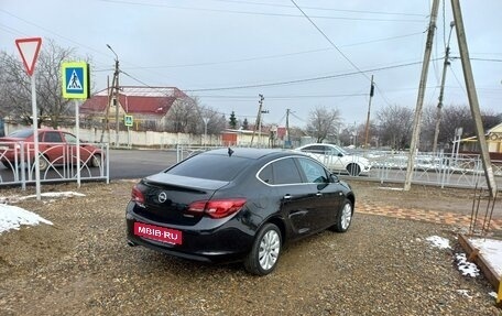 Opel Astra J, 2013 год, 865 000 рублей, 6 фотография
