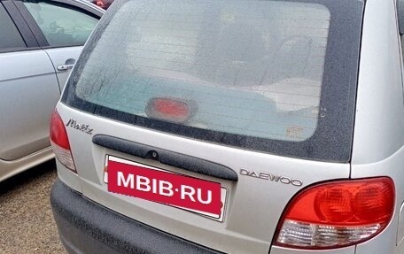 Daewoo Matiz I, 2010 год, 230 000 рублей, 8 фотография