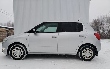 Skoda Fabia II, 2011 год, 540 000 рублей, 3 фотография