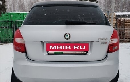 Skoda Fabia II, 2011 год, 540 000 рублей, 2 фотография