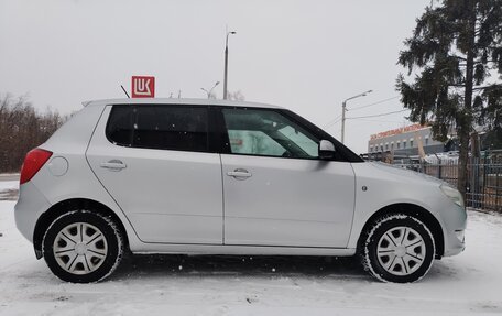 Skoda Fabia II, 2011 год, 540 000 рублей, 4 фотография