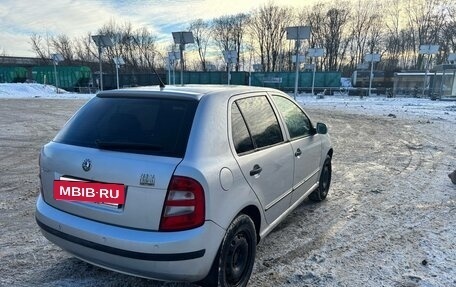Skoda Fabia I, 2002 год, 275 000 рублей, 4 фотография