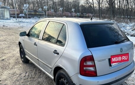 Skoda Fabia I, 2002 год, 275 000 рублей, 5 фотография