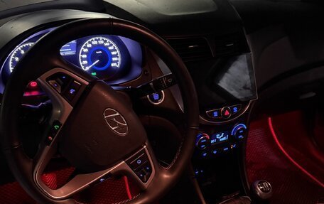 Hyundai Solaris II рестайлинг, 2014 год, 820 000 рублей, 7 фотография