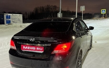 Hyundai Solaris II рестайлинг, 2014 год, 820 000 рублей, 4 фотография