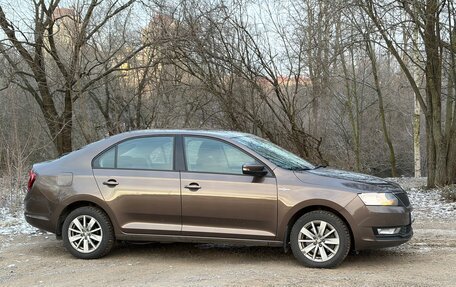 Skoda Rapid I, 2019 год, 1 450 000 рублей, 2 фотография