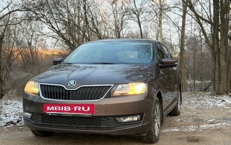 Skoda Rapid I, 2019 год, 1 450 000 рублей, 4 фотография