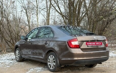 Skoda Rapid I, 2019 год, 1 450 000 рублей, 6 фотография