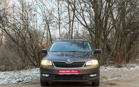 Skoda Rapid I, 2019 год, 1 450 000 рублей, 3 фотография