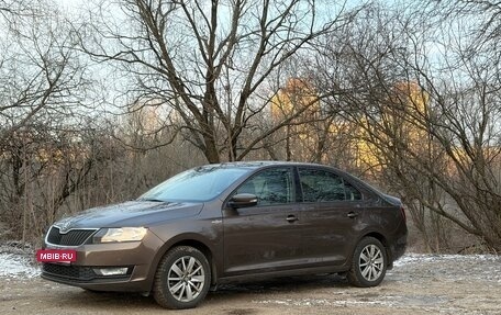 Skoda Rapid I, 2019 год, 1 450 000 рублей, 5 фотография