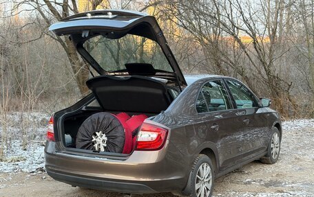 Skoda Rapid I, 2019 год, 1 450 000 рублей, 17 фотография