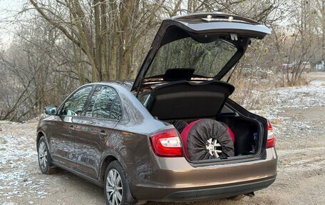 Skoda Rapid I, 2019 год, 1 450 000 рублей, 18 фотография