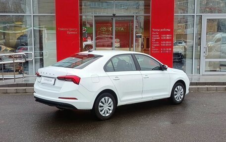 Skoda Rapid II, 2020 год, 1 299 000 рублей, 5 фотография