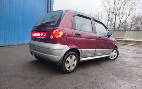Daewoo Matiz I, 2006 год, 320 000 рублей, 4 фотография