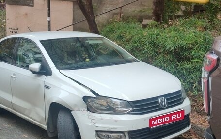 Volkswagen Polo VI (EU Market), 2018 год, 800 000 рублей, 1 фотография