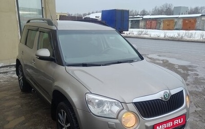 Skoda Yeti I рестайлинг, 2011 год, 750 000 рублей, 1 фотография