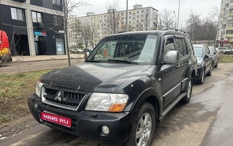 Mitsubishi Pajero III рестайлинг, 2006 год, 1 100 000 рублей, 1 фотография