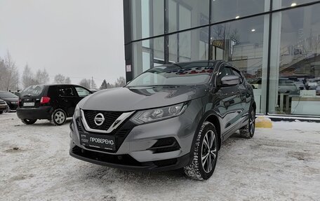 Nissan Qashqai, 2021 год, 2 660 000 рублей, 1 фотография