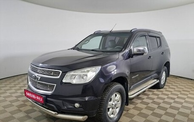 Chevrolet TrailBlazer II, 2014 год, 985 000 рублей, 1 фотография