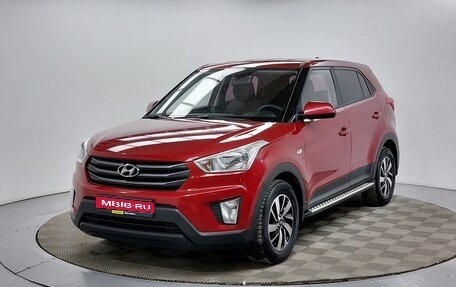 Hyundai Creta I рестайлинг, 2017 год, 1 749 000 рублей, 1 фотография