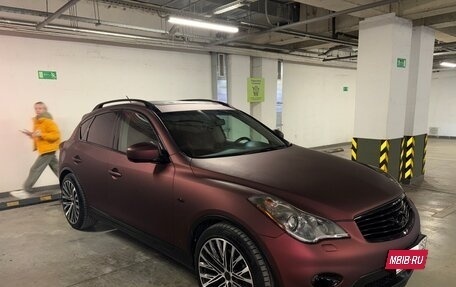 Infiniti EX, 2008 год, 1 500 000 рублей, 24 фотография