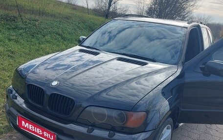 BMW X5, 2002 год, 650 000 рублей, 1 фотография