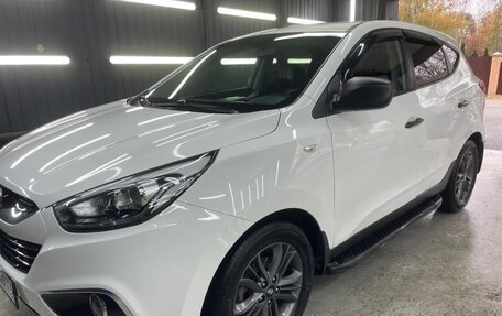 Hyundai ix35 I рестайлинг, 2014 год, 1 320 000 рублей, 2 фотография