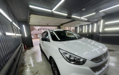 Hyundai ix35 I рестайлинг, 2014 год, 1 320 000 рублей, 4 фотография