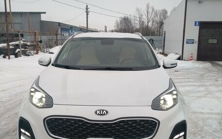 KIA Sportage IV рестайлинг, 2018 год, 2 630 000 рублей, 1 фотография