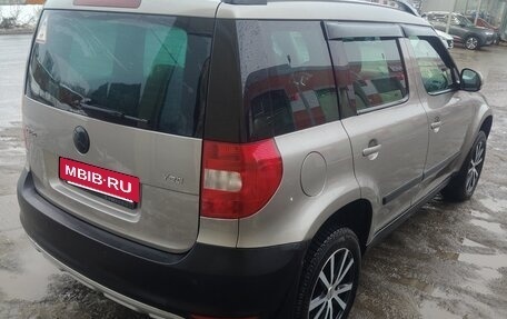Skoda Yeti I рестайлинг, 2011 год, 750 000 рублей, 4 фотография