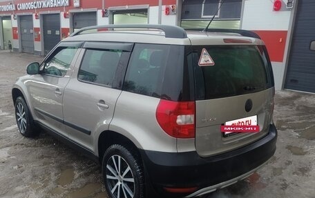 Skoda Yeti I рестайлинг, 2011 год, 750 000 рублей, 3 фотография