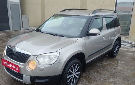 Skoda Yeti I рестайлинг, 2011 год, 750 000 рублей, 2 фотография