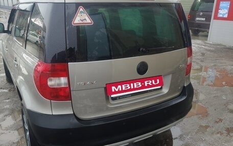 Skoda Yeti I рестайлинг, 2011 год, 750 000 рублей, 5 фотография