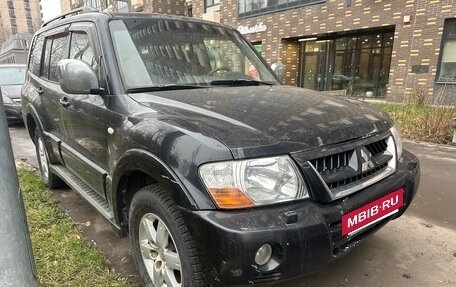 Mitsubishi Pajero III рестайлинг, 2006 год, 1 100 000 рублей, 15 фотография