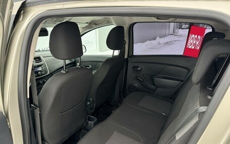 Renault Sandero II рестайлинг, 2020 год, 1 295 000 рублей, 11 фотография