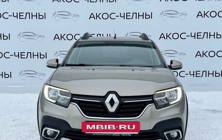 Renault Sandero II рестайлинг, 2020 год, 1 295 000 рублей, 9 фотография
