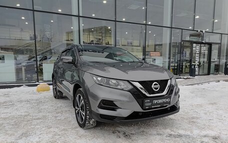 Nissan Qashqai, 2021 год, 2 660 000 рублей, 3 фотография