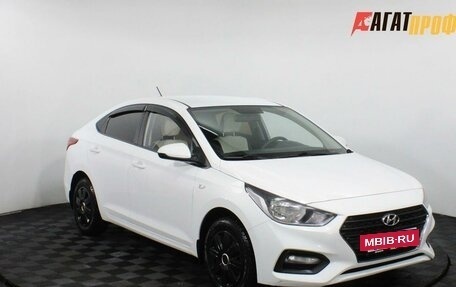 Hyundai Solaris II рестайлинг, 2019 год, 1 340 000 рублей, 3 фотография