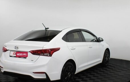 Hyundai Solaris II рестайлинг, 2019 год, 1 340 000 рублей, 4 фотография