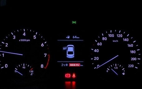 Hyundai Solaris II рестайлинг, 2019 год, 1 340 000 рублей, 8 фотография