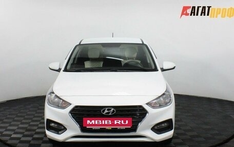 Hyundai Solaris II рестайлинг, 2019 год, 1 340 000 рублей, 2 фотография