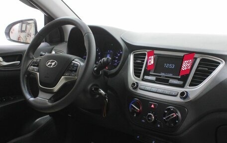 Hyundai Solaris II рестайлинг, 2019 год, 1 340 000 рублей, 20 фотография