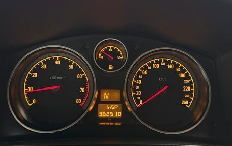 Opel Zafira B, 2010 год, 495 000 рублей, 13 фотография