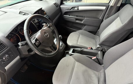 Opel Zafira B, 2010 год, 495 000 рублей, 9 фотография