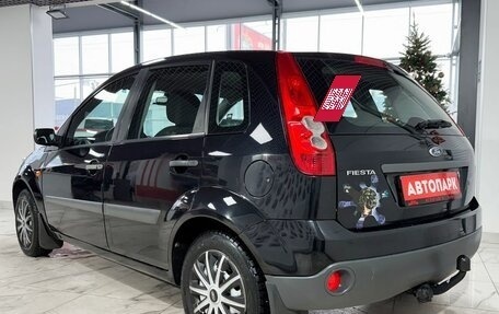 Ford Fiesta, 2007 год, 391 000 рублей, 4 фотография