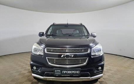 Chevrolet TrailBlazer II, 2014 год, 985 000 рублей, 2 фотография